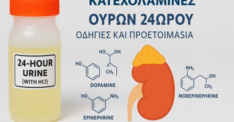 Κατεχολαμινών Ούρων 24ώρου