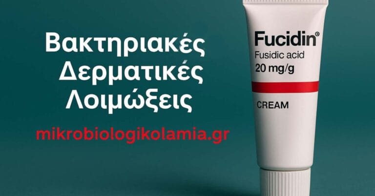 Fucidin Κρέμα & Αλοιφή: Χρήσεις, Ενδείξεις, Εφαρμογή & Παρενέργειες
