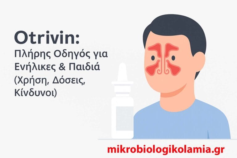 Otrivin: Δοσολογία, Χρήση, Παρενέργειες & Ασφάλεια | Πλήρης Ιατρικός Οδηγός