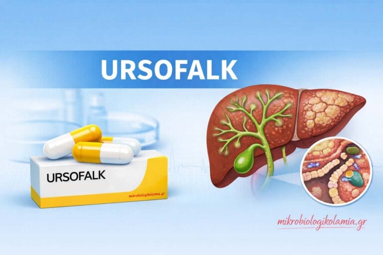 Ursofalk (Ουρσοδεοξυχολικό Οξύ): Χρήσεις, Δοσολογία & Ασφάλεια