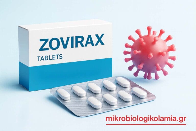 Zovirax: Κρέμα & Χάπια – Δοσολογία, Χρήσεις, Παρενέργειες