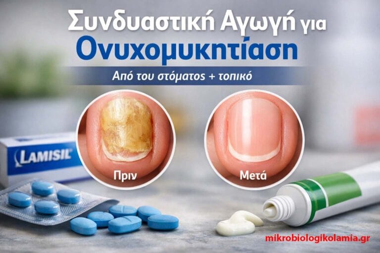 Lamisil (Τερβιναφίνη): Χρήση, Δόση, Παρενέργειες & Οδηγός για Μύκητες Νυχιών