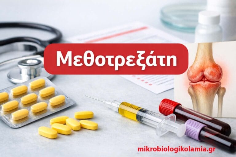 Μεθοτρεξάτη: Δόση, Εξετάσεις Αίματος & Παρενέργειες
