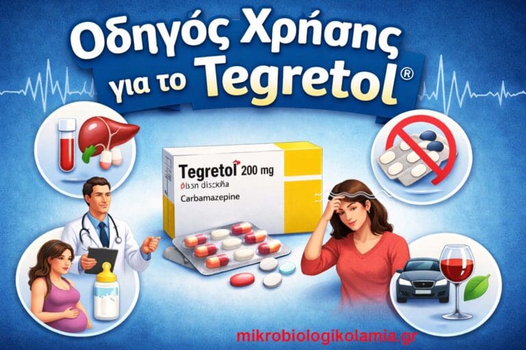 Tegretol: Πώς δρα, δοσολογία, εξετάσεις & τι να προσέξετε