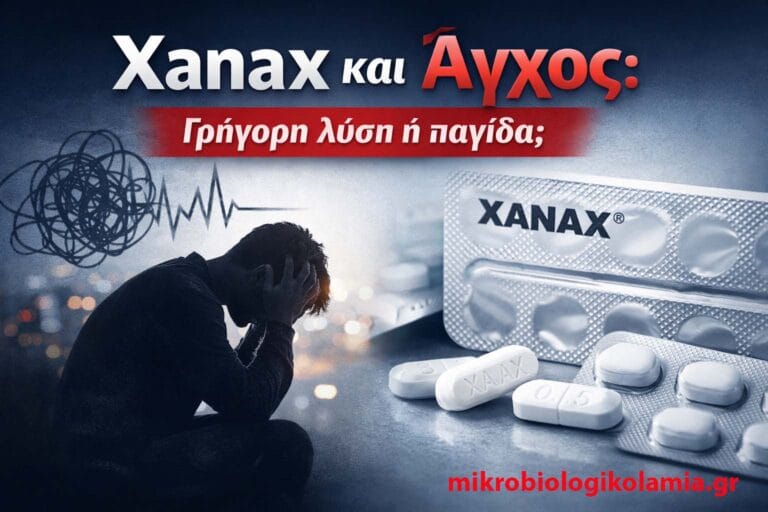Xanax και άγχος – γρήγορη ανακούφιση ή παγίδα εξάρτησης