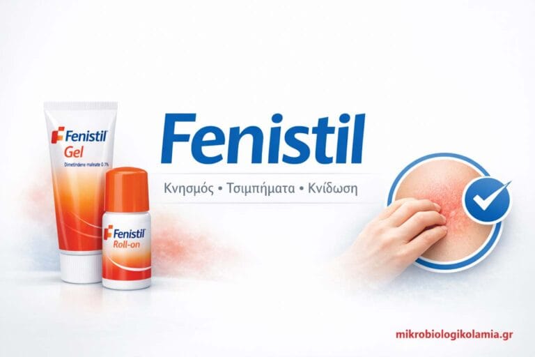 Fenistil: Δοσολογία, Χρήσεις & Παρενέργειες