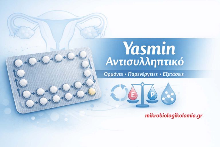 Yasmin Αντισυλληπτικό: Τρόπος Λήψης, Παρενέργειες και Κίνδυνος Θρόμβωσης