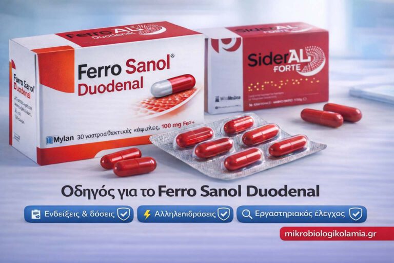 Ferro Sanol Duodenal: Δόση, Παιδιά, Παρενέργειες & Χρήση