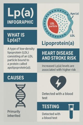 Εξέταση αίματος : Λιποπρωτεΐνη (α) , Lp(a) 4 Lpa LDL Apoa