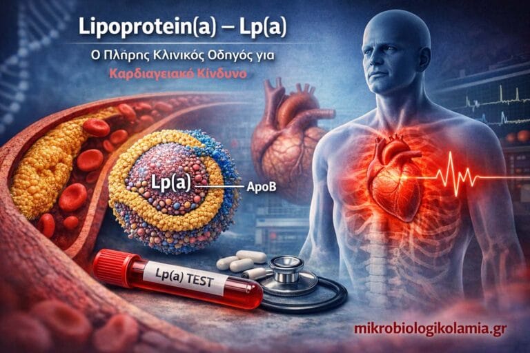 Lipoprotein(a) (Lp(a)) – Πλήρης Κλινικός Οδηγός Καρδιαγγειακού Κινδύνου