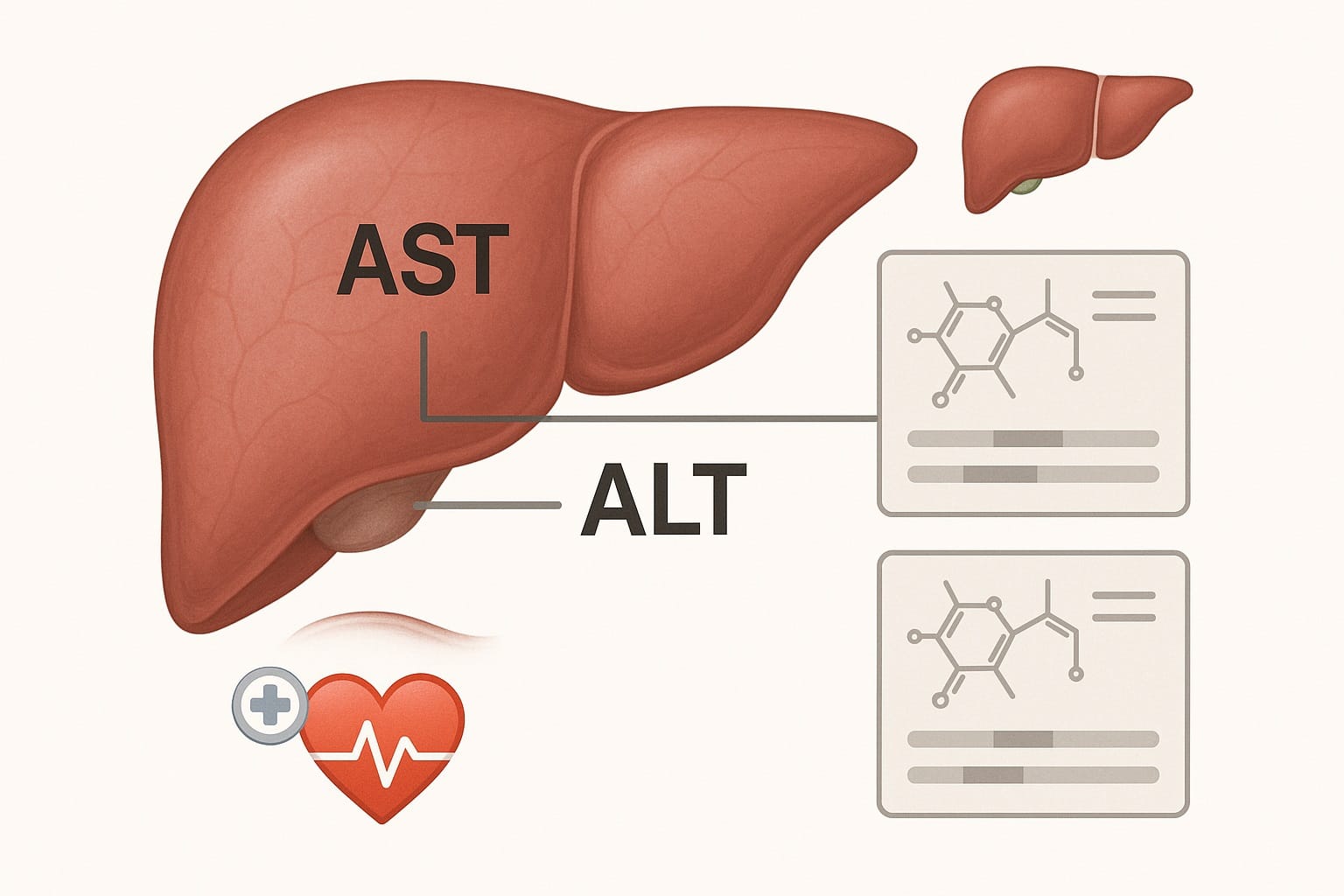 Τρανσαμινάσες (AST & ALT): Τι δείχνουν για το συκώτι σας και γιατί ...
