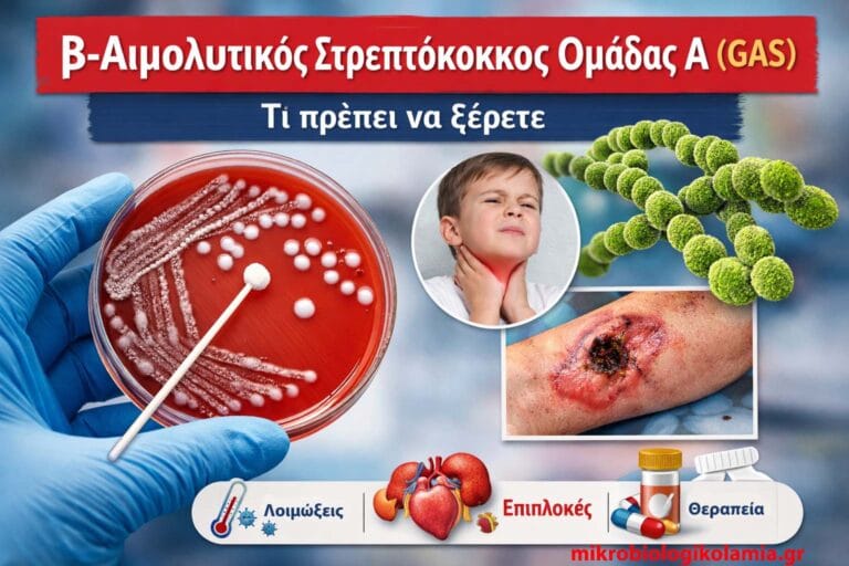 Β-Αιμολυτικός Στρεπτόκοκκος (GAS): Συμπτώματα, Εξέταση, Θεραπεία
