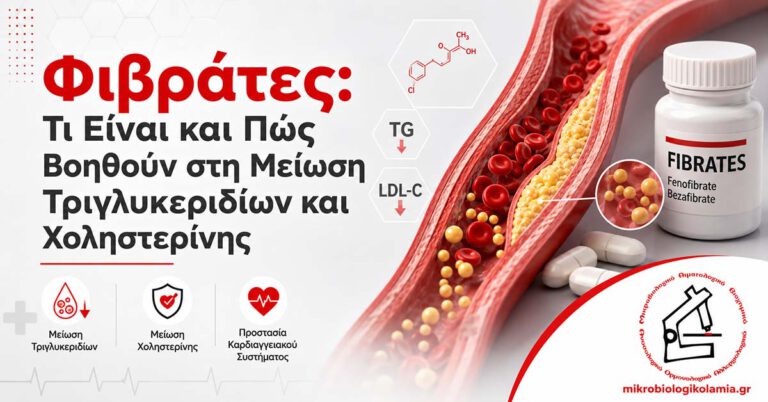 Φιβράτες: Τριγλυκερίδια, Χοληστερίνη, Παρενέργειες & Εξετάσεις 4 Φιβράτες για μείωση τριγλυκεριδίων και χοληστερίνης με αρτηρία, λιπίδια, δισκία και καρδιαγγειακή προστασία