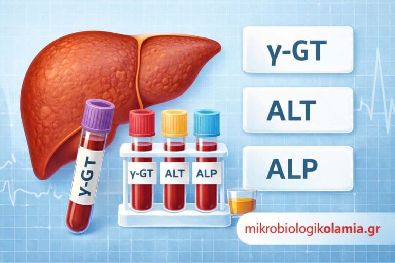 γ-GT: Φυσιολογικές Τιμές, Αιτίες Αύξησης & Ερμηνεία