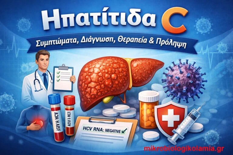 Ηπατίτιδα C: Συμπτώματα, Διάγνωση, Θεραπεία & Πρόληψη (Πλήρης Ιατρικός Οδηγός)