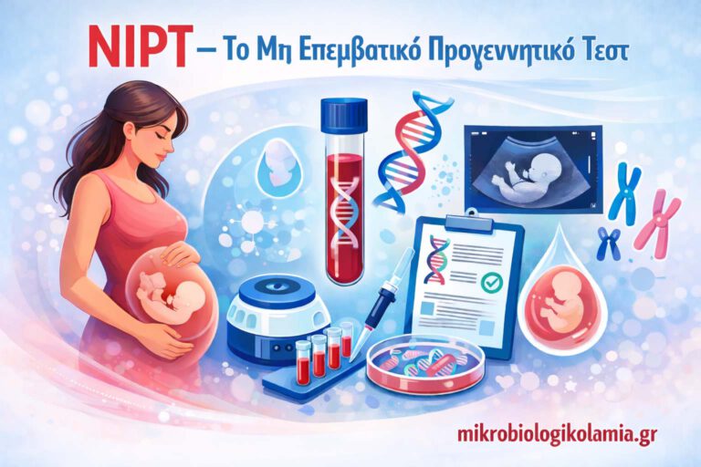 NIPT: Τι Είναι, Πόσο Ακριβές Είναι και Τι Δείχνει στην Εγκυμοσύνη