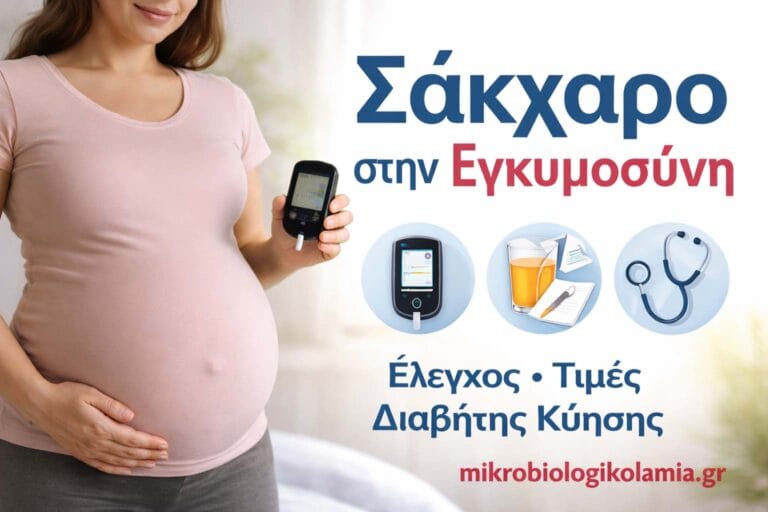 Σάκχαρο στην Εγκυμοσύνη: Έλεγχος, Τιμές & Διαβήτης Κύησης