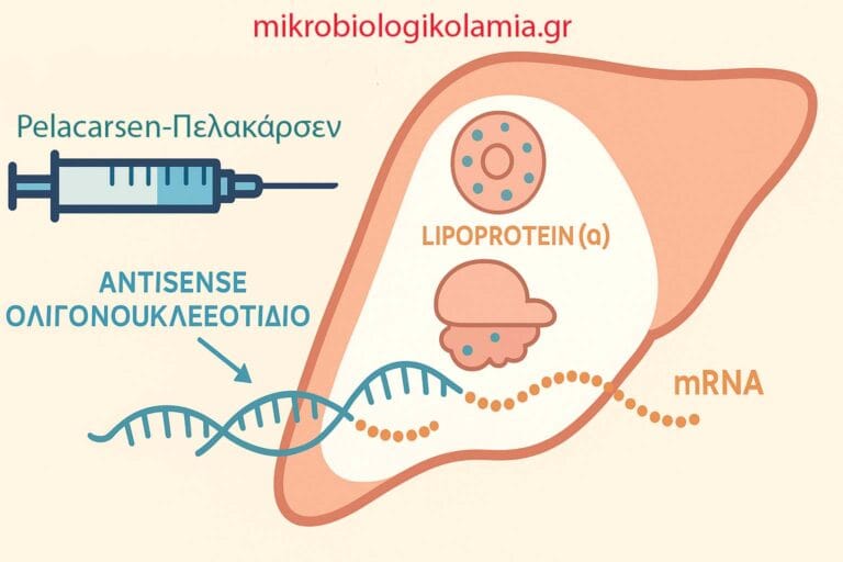Πελακάρσεν (Pelacarsen) – Καινοτόμος Θεραπεία Μείωσης Lp(a) & Πρόληψη Καρδιακών Νοσημάτων