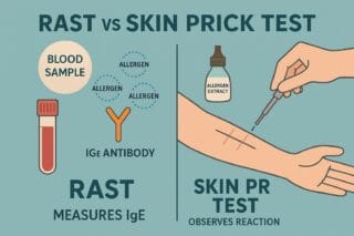 Εξέταση RAST – Τι Είναι, Πότε Χρησιμοποιείται και Πόσο Αξιόπιστη Είναι 1 Rast vs Prick test