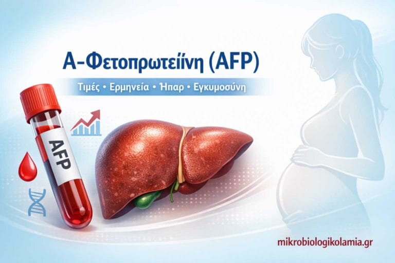 Α-Φετοπρωτεΐνη (AFP): Τιμές, Ερμηνεία, Καρκινικός Δείκτης Ήπατος & Εγκυμοσύνη