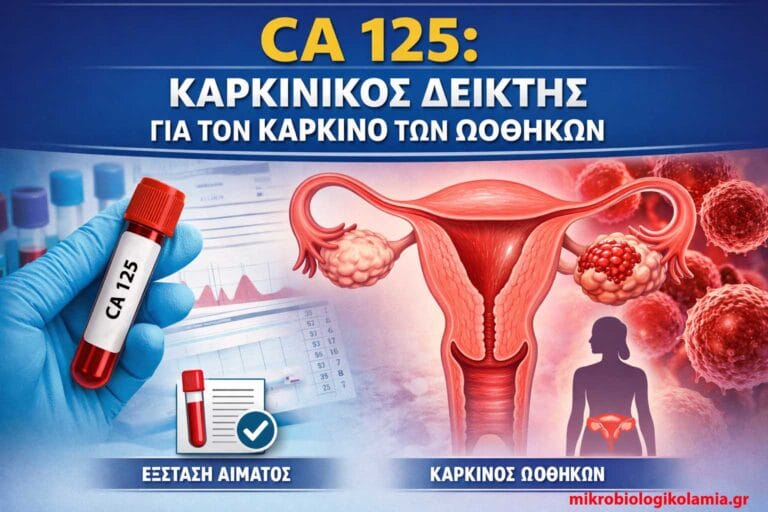 CA 125: Τιμές, Ερμηνεία & Καρκίνος Ωοθηκών | Πλήρης Οδηγός
