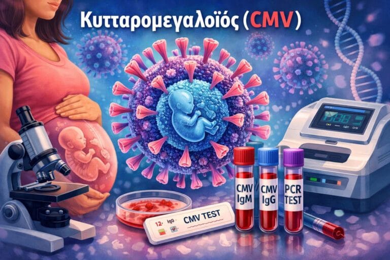 Κυτταρομεγαλοϊός (CMV): Εξετάσεις, Εγκυμοσύνη, IgM, IgG
