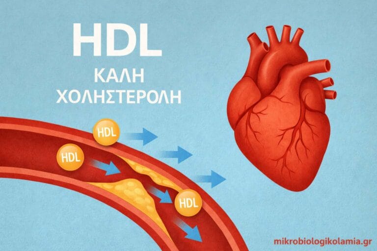 HDL Χοληστερόλη: Τιμές, >60 mg/dL & Πώς Προστατεύει την Καρδιά