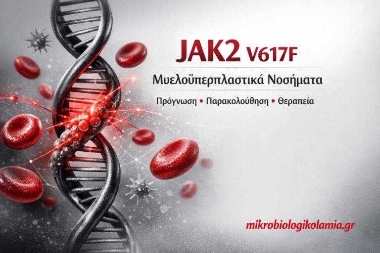 JAK2 V617F: Πρόγνωση, Παρακολούθηση, Ruxolitinib & Θεραπεία