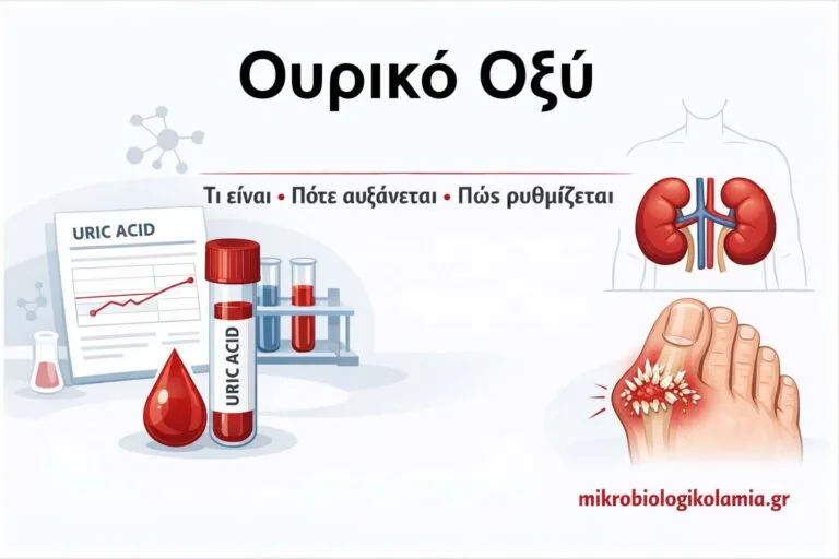 Ουρικό Οξύ: Φυσιολογικές Τιμές 7, 8, 9, 10 & Τι Σημαίνει 6 Ουρικό Οξύ: Φυσιολογικές Τιμές 7, 8, 9, 10 & Τι Σημαίνει