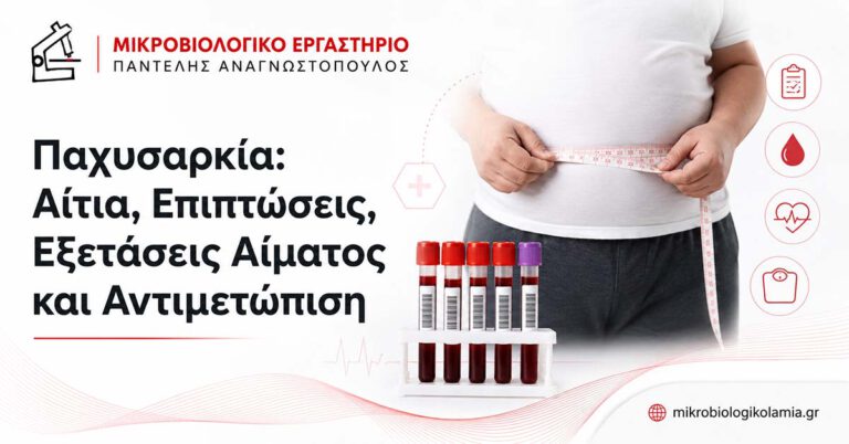 Παχυσαρκία: Αίτια, Επιπτώσεις, Εξετάσεις Αίματος και Αντιμετώπιση 3 Παχυσαρκία: αίτια, επιπτώσεις, εξετάσεις αίματος και αντιμετώπιση
