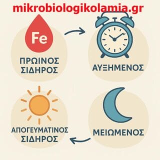 Σίδηρος – Ο ΑΠΑΡΑΙΤΗΤΟΣ ΜΙΚΡΟΘΡΕΠΤΙΚΟΣ ΠΑΡΑΓΟΝΤΑΣ ΓΙΑ ΤΗ ΖΩΗ 3 Διακύμανση Σιδήρου