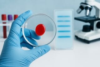 Ηλεκροφόρηση αιμοσφαιρίνης