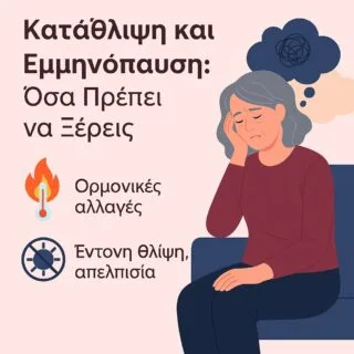 Κατάθλιψη Εμμηνόπαυση