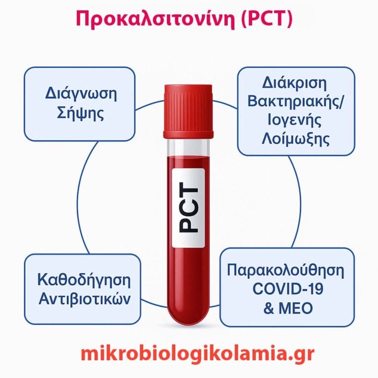Προκαλσιτονίνη (PCT): Τι Είναι, Τιμές & Σήψη | Ερμηνεία Αποτελεσμάτων