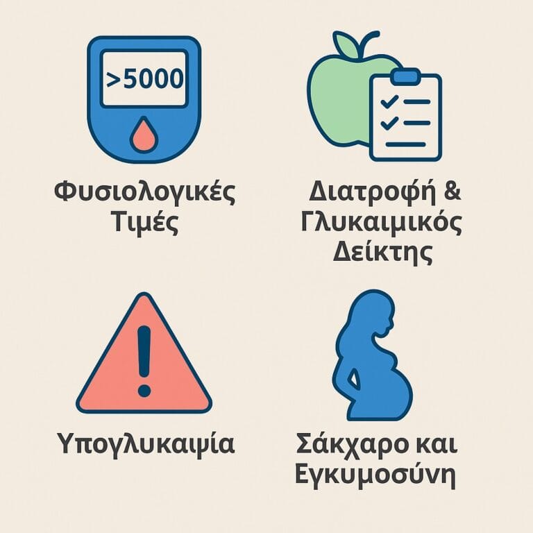 Σάκχαρο Αίματος & Διατροφή: Τι Τρώω για Καλύτερες Τιμές