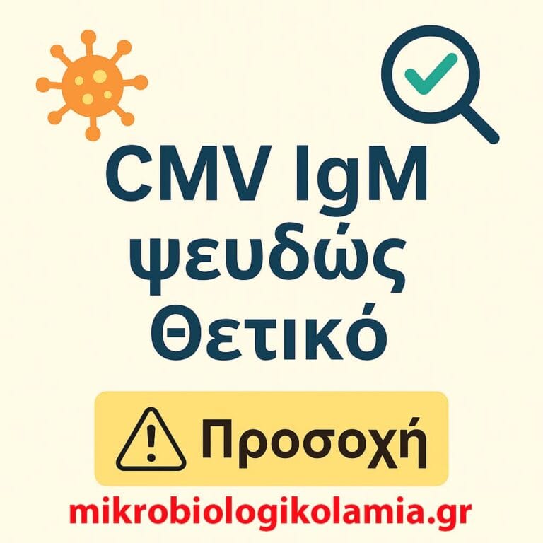 CMV IgM Ψευδώς Θετικό: Πώς να Το Αναγνωρίσετε και Τι να Κάνετε