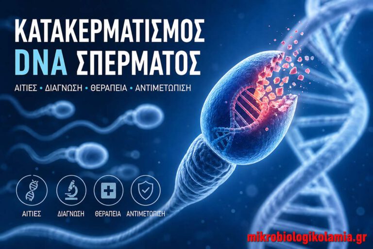 Κατακερματισμός DNA Σπέρματος: DFI, Γονιμότητα & IVF
