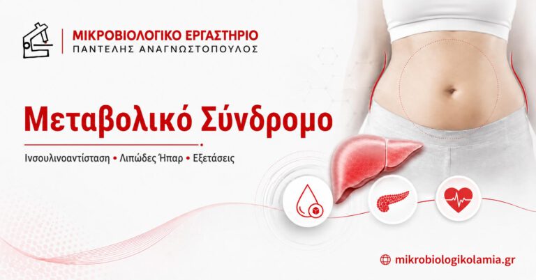 Μεταβολικό Σύνδρομο: Ινσουλινοαντίσταση, Λιπώδες Ήπαρ και Εξετάσεις 3 Μεταβολικό σύνδρομο, ινσουλινοαντίσταση, λιπώδες ήπαρ και εξετάσεις αίματος