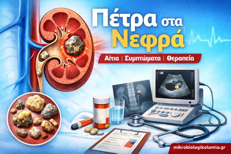 Ουρόλιθοι (Πέτρα στα Νεφρά): Αίτια, Συμπτώματα, Θεραπεία