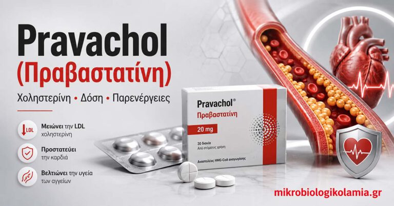 Pravachol πραβαστατίνη για χοληστερίνη, δόση, παρενέργειες και μείωση LDL