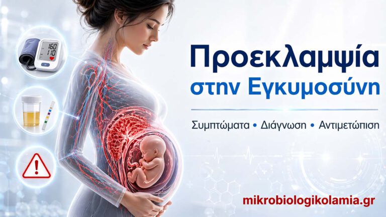 Προεκλαμψία: Συμπτώματα, Αιτίες, Αντιμετώπιση & Θεραπεία | Οδηγός 2025