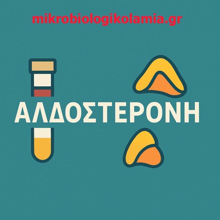 Εξέταση Αλδοστερόνης: Τιμές, Παθήσεις, RAAS & Συμβουλές | Μικροβιολογικό