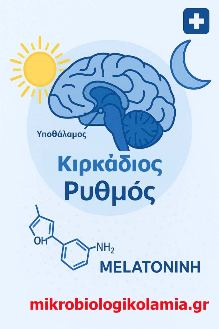 Κιρκάδιος Ρυθμός: Τι Είναι, Πώς Επηρεάζει τον Οργανισμό & Ορμονική Ρύθμιση