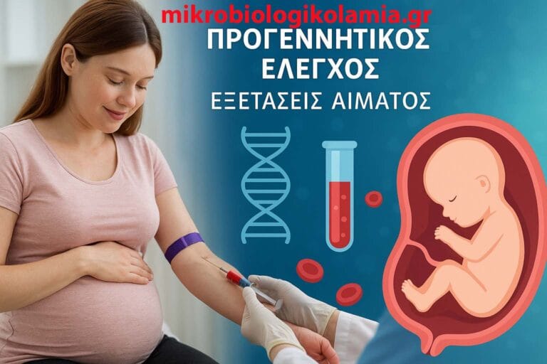 Προγεννητικός Έλεγχος στην Εγκυμοσύνη: Εξετάσεις Αίματος, NIPT, Rh & Τρίμηνα