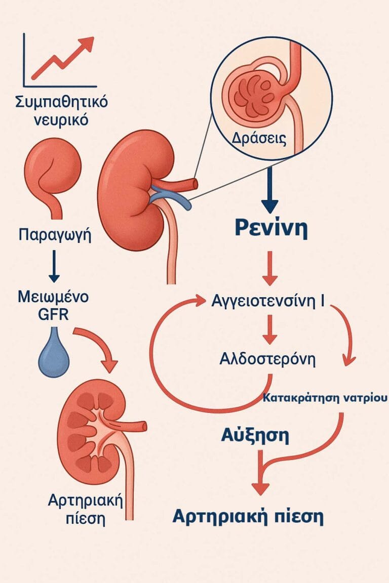 Ρενίνη: Τι είναι, Τιμές, Εξέταση & Ρόλος στην Υπέρταση και το RAAS