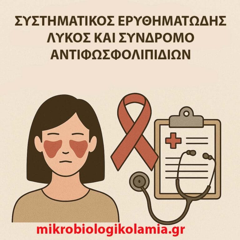 Συστηματικός Ερυθηματώδης Λύκος & Σύνδρομο Αντιφωσφολιπιδίων – Πλήρης Οδηγός 2025