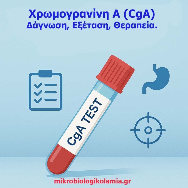 Χρωμογρανίνη Α (CgA): Ο Απόλυτος Οδηγός για Διάγνωση, Εξέταση και Θεραπεία [2025]