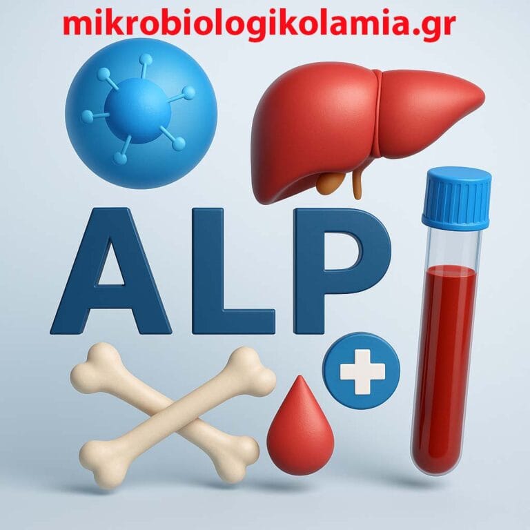 Αλκαλική Φωσφατάση (ALP): Τι δείχνει, υψηλή & χαμηλή τιμή, πότε ανησυχώ