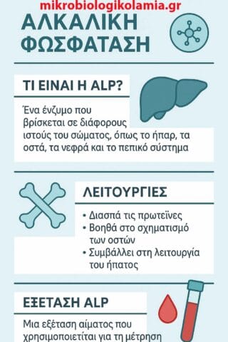 ALP-Αλκαλική Φωσφατάση τι είναι