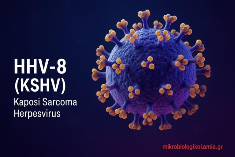 HHV-8 (KSHV) – Πλήρης Οδηγός για Σάρκωμα Kaposi, PEL & MCD